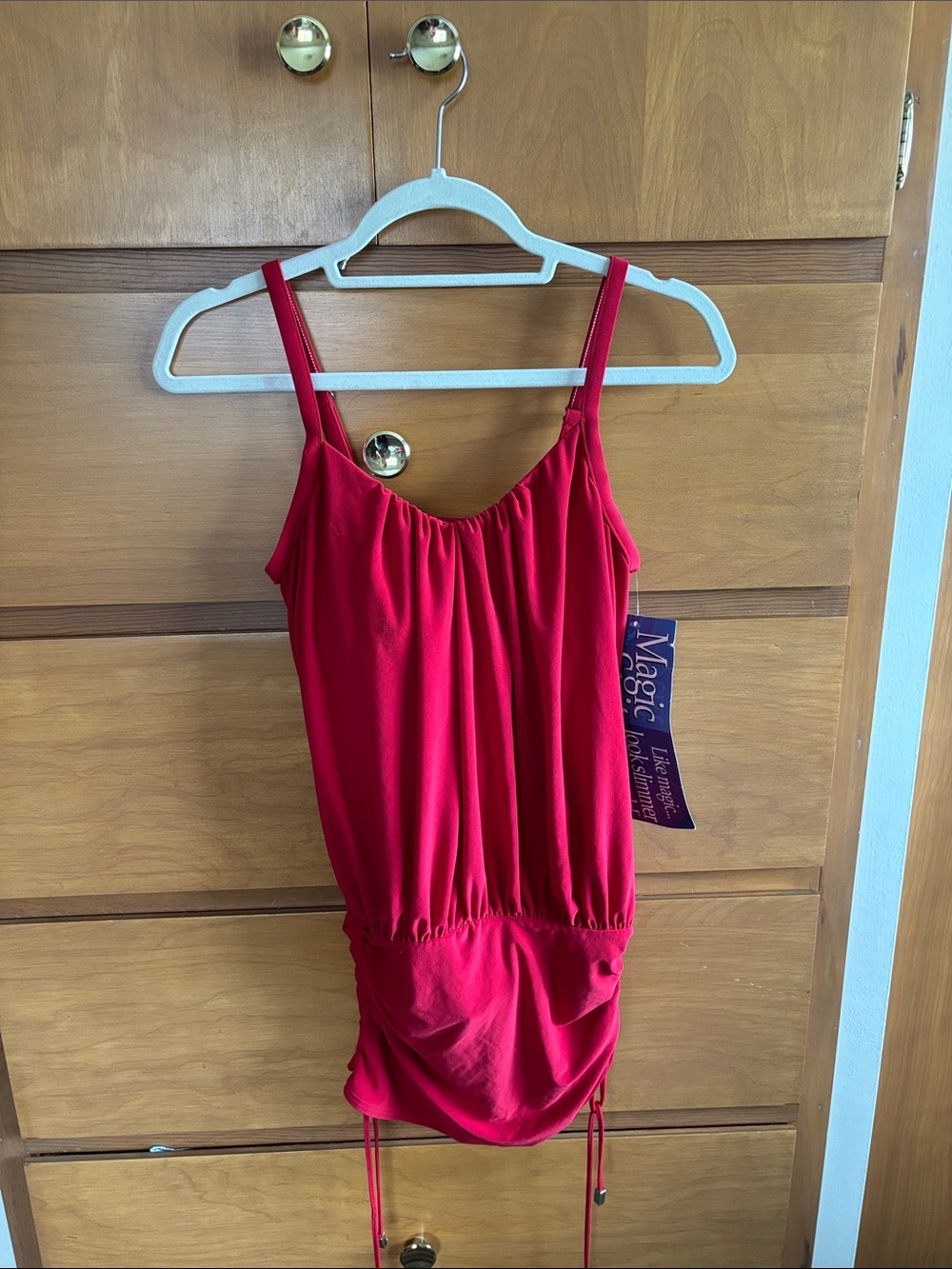 Magicsuit Red One-Piece Swimsuit